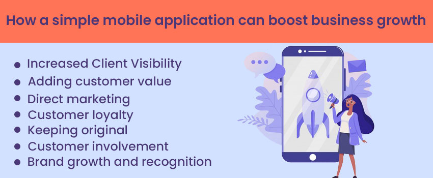 How a simple mobile application can boost business growth